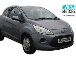 Silver Used 2009 Ford Ka Style Hatchback | £2,495 (Fair price)
