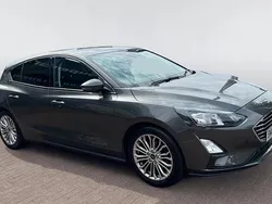 Grey Used 2020 Ford Focus Titanium X Hatchback | £11,498 (Fair price)