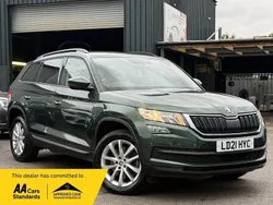 Green Used 2021 Skoda Kodiaq SE SUV | £18,490 (Fair price)