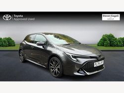 Grey/black Used 2024 Toyota Corolla Sport Hatchback | £27,790