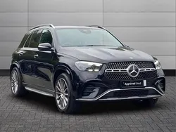 Black Used 2024 Mercedes GLE450 AMG AMG line SUV | £61,550 (Expensive)