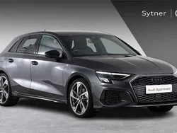 Grey Used 2024 Audi A3 Black Edition Hatchback | £26,500 (Fair price)