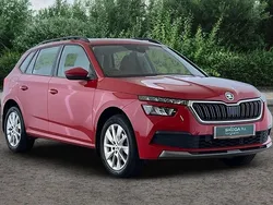 Red Used 2019 Skoda Kamiq SE SUV | £12,190 (Fair price)