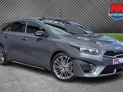 Grey Used 2024 Kia ProCeed GT-Line S Hatchback | £22,999 (Fair price)