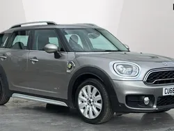 Silver Used 2018 Mini Cooper S Countryman Sport SUV | £13,713