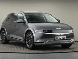 Shooting star gray Used 2022 Hyundai Ioniq 5 Ultimate SUV | £19,550 (Fair price)
