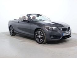 Grey Used 2019 BMW 218 Sport Line Cabriolet | £14,000 (Fair price)
