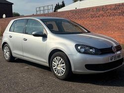 Silver Used 2009 VW Golf VI S Hatchback | £1,495 (Super price)