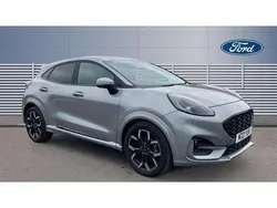 Silver Used 2021 Ford Puma ST-Line X SUV | £15,899 (Fair price)