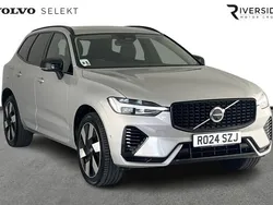Silver dawn Used 2024 Volvo XC60 Plus SUV | £39,390 (Fair price)