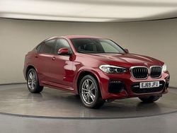 Flamencorot brillanteffekt metallic Used 2019 BMW X4 M Sport SUV | £25,050 (Fair price)