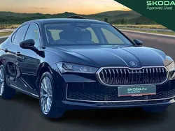 Black Used 2024 Skoda Superb SE L Hatchback | £31,266