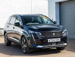 Black Used 2024 Peugeot 5008 GTi MPV | £25,950 (Fair price)