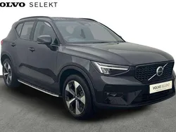 Black New 2025 Volvo XC40 Plus SUV | £35,250 (A bit pricey)
