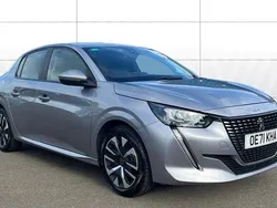 Grey Used 2022 Peugeot 208 Active Premium Hatchback | £13,231 (Fair price)