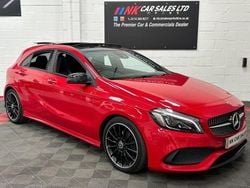 Red Used 2018 Mercedes A200 AMG line Hatchback | £14,995 (Expensive)