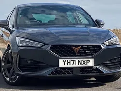 Magnetic tech grey Used 2021 Cupra Leon VZ3 Hatchback | £23,490 (Fair price)