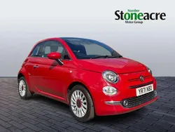 Red Used 2021 Fiat 500 Red Hatchback | £9,500 (Fair price)