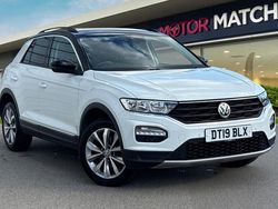 White Used 2019 VW T-Roc Design SUV | £15,790 (Good price)