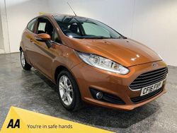 Brown Used 2016 Ford Fiesta Zetec Hatchback | £6,790 (Fair price)