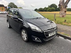 Black Used 2015 Peugeot 5008 Active MPV | £3,000 (Expensive)