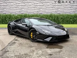 Black Used 2023 Lamborghini Huracán Coupe | £220,000