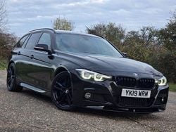 Black Used 2019 BMW 320 M Sport Estate | £17,450 (Fair price)