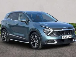 Grey New 2025 Kia Sportage 3 SUV | £28,880 (Fair price)