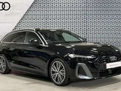 Black New 2024 Audi A5 S-Line Coupe | £37,012 (Super price)