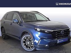 Blue Used 2024 Honda CR-V Elegance SUV | £34,495