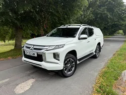White Used 2020 Mitsubishi L200 Warrior Pickup | £13,995 (Super price)