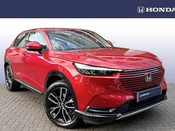 Crystal red Used 2023 Honda HR-V Advance SUV | £21,609 (Fair price)