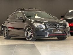 Black Used 2015 Mercedes CLA250 Shooting Brake AMG Estate | £10,495