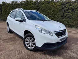 White Used 2014 Peugeot 2008 Access SUV | £4,485 (Fair price)