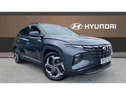 Grey Used 2022 Hyundai Tucson Ultimate SUV | £20,268 (Expensive)
