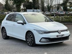 White Used 2021 VW Golf VIII Active Hatchback | £13,990 (Super price)
