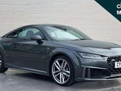 Grey Used 2019 Audi TT S-Line Coupe | £21,332 (Fair price)