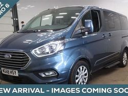 Blue Used 2018 Ford Tourneo MPV | £21,945 (Fair price)