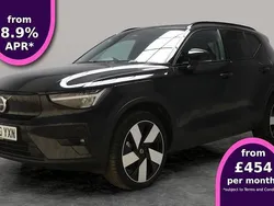 Black Used 2023 Volvo XC40 Ultimate SUV | £29,902 (Fair price)