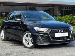 Black Used 2023 Audi A1 S-Line Hatchback | £21,450 (Good price)
