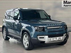 Blue Used 2020 Land Rover Defender SE SUV | £39,980 (Fair price)