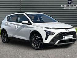 White Used 2022 Hyundai Bayon SE SUV | £12,991 (Fair price)