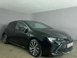 Black Used 2022 Toyota Corolla Design Hatchback | £16,999 (Fair price)
