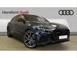Blue Used 2023 Audi Q8 Black Edition SUV | £50,449 (Fair price)