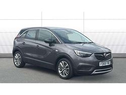 Grey Used 2019 Vauxhall Crossland X Sport SUV | £7,551 (Fair price)