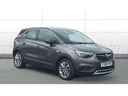 Grey Used 2019 Vauxhall Crossland X Sport SUV | £8,477 (Fair price)