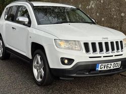 White Used 2013 Jeep Compass Limited SUV | £4,995 (Fair price)