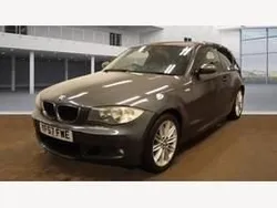 Grey Used 2007 BMW 118 M Sport Hatchback | £2,995 (Fair price)