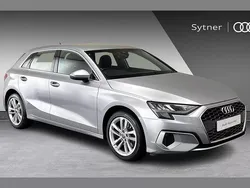 Silver Used 2020 Audi A3 Sport Hatchback | £16,500 (Good price)
