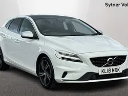 White Used 2018 Volvo V40 R-Design Estate | £14,000 (A bit pricey)